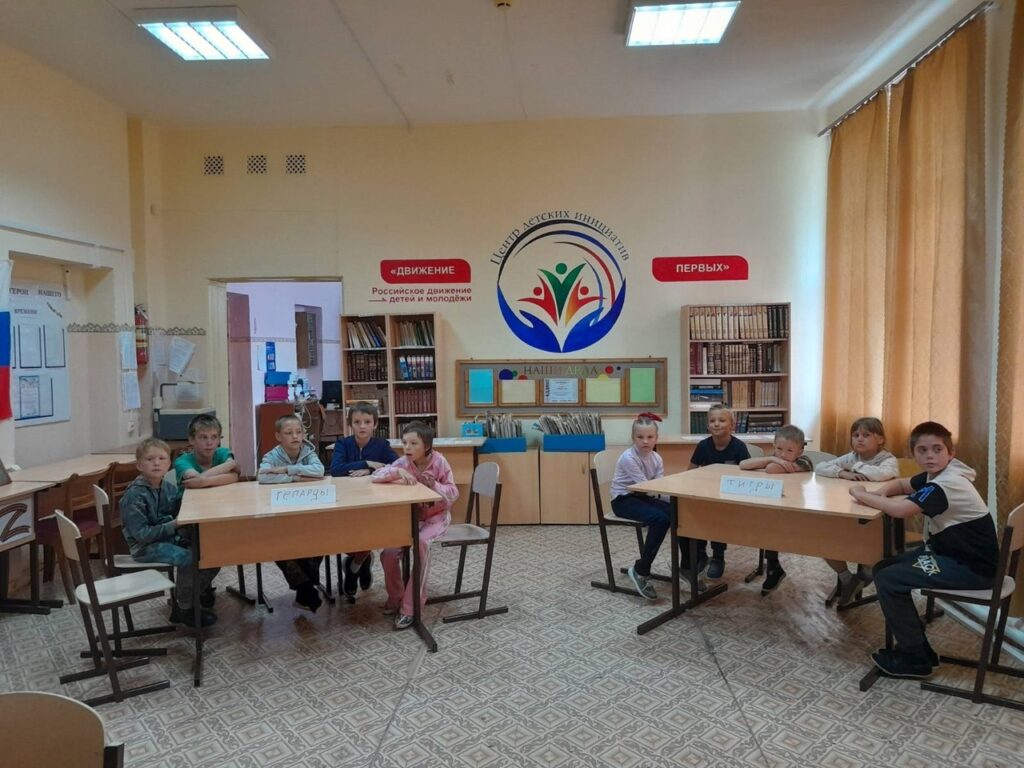 Центр детских инициатив, Сайт ГБОУ СОШ пос. Красный Строитель Челно-Вершинского района Самарской области