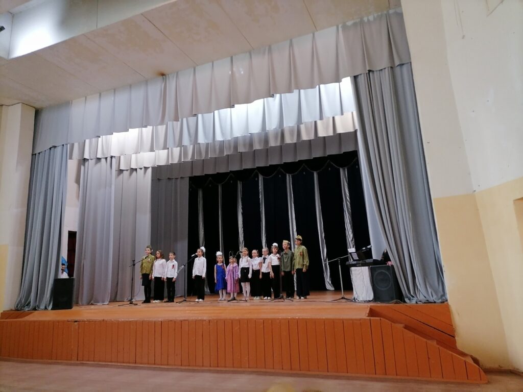 Праздничный концерт, посвященный 80-летию Победы, Сайт ГБОУ СОШ пос. Красный Строитель Челно-Вершинского района Самарской области