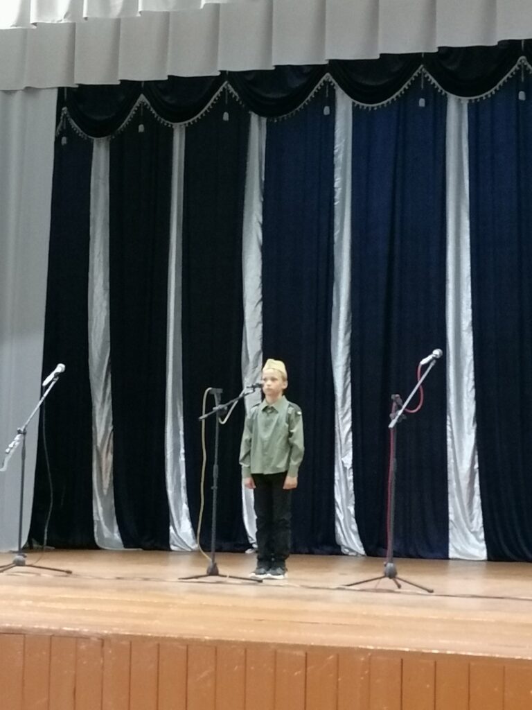 Праздничный концерт, посвященный 80-летию Победы, Сайт ГБОУ СОШ пос. Красный Строитель Челно-Вершинского района Самарской области
