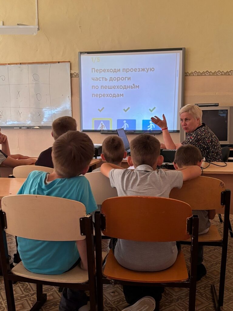 День БДД в лагере «Солнышко», Сайт ГБОУ СОШ пос. Красный Строитель Челно-Вершинского района Самарской области