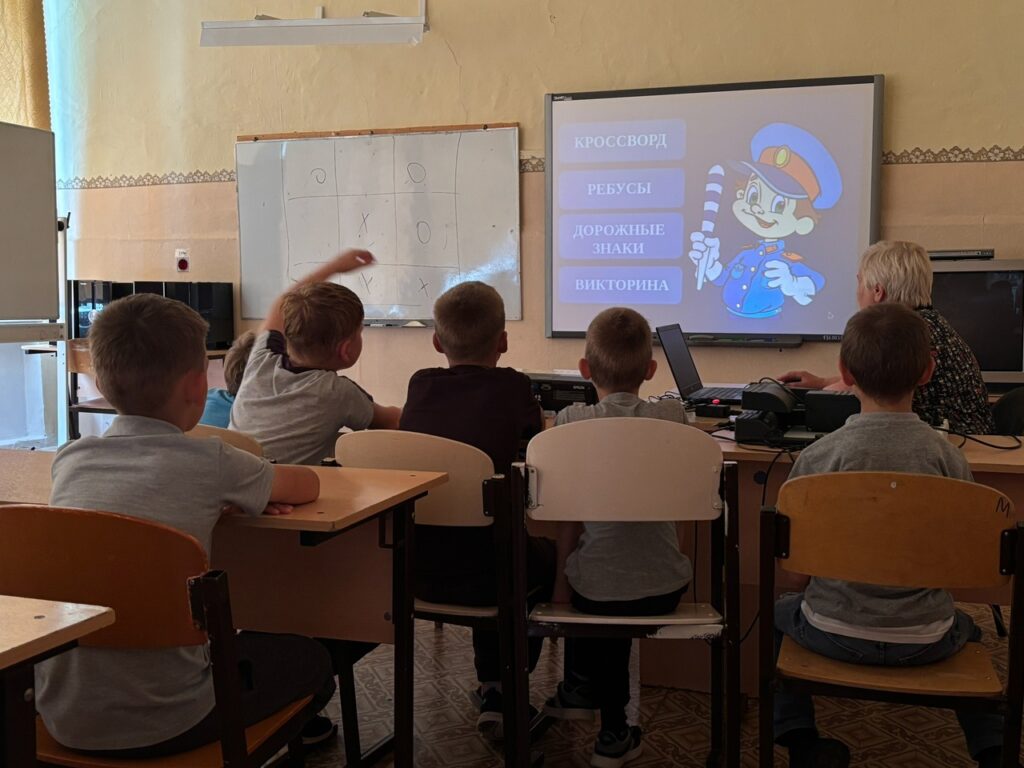 День БДД в лагере «Солнышко», Сайт ГБОУ СОШ пос. Красный Строитель Челно-Вершинского района Самарской области