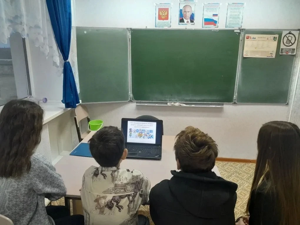 Дорожная безопасность, Сайт ГБОУ СОШ пос. Красный Строитель Челно-Вершинского района Самарской области