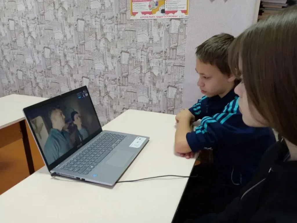 Киноурок «Крылья», Сайт ГБОУ СОШ пос. Красный Строитель Челно-Вершинского района Самарской области