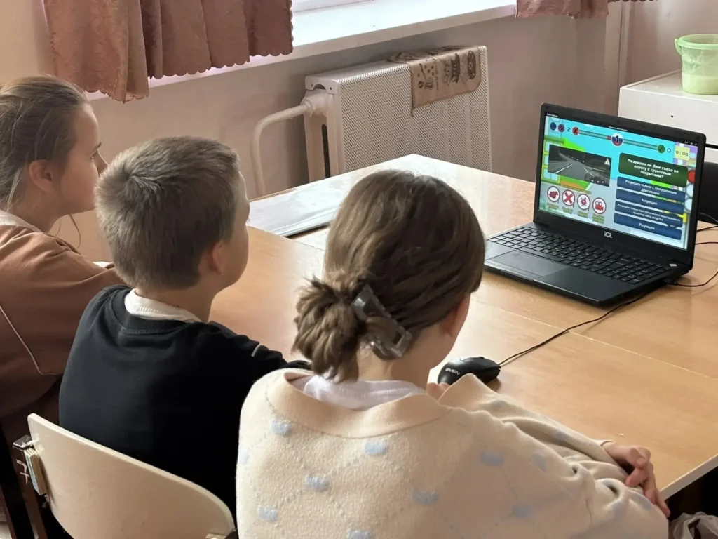 Дорожная безопасность, Сайт ГБОУ СОШ пос. Красный Строитель Челно-Вершинского района Самарской области