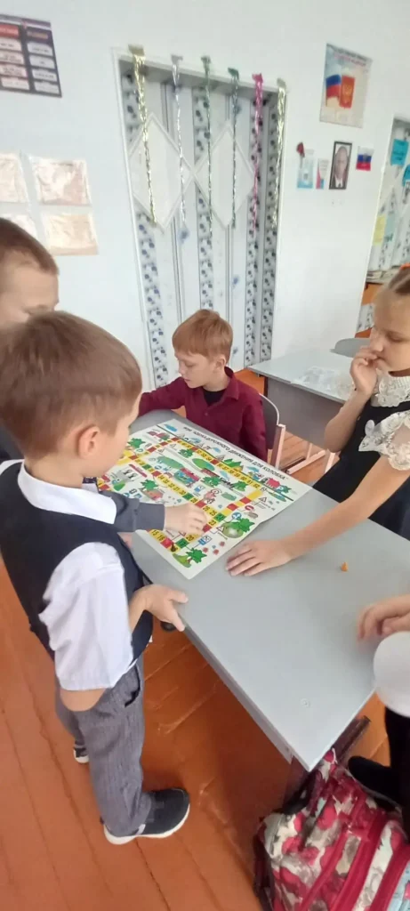 Дорожная безопасность, Сайт ГБОУ СОШ пос. Красный Строитель Челно-Вершинского района Самарской области