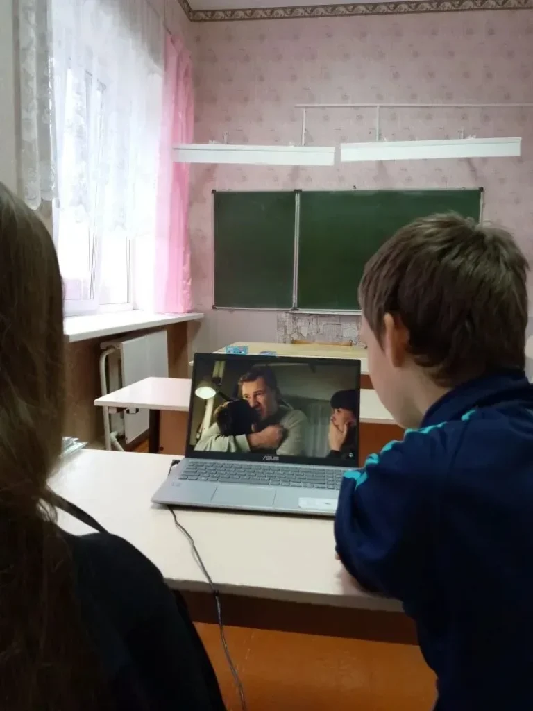 Киноурок «Крылья», Сайт ГБОУ СОШ пос. Красный Строитель Челно-Вершинского района Самарской области