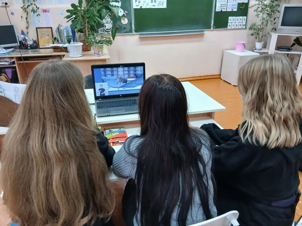 Киноурок «Если не я», Сайт ГБОУ СОШ пос. Красный Строитель Челно-Вершинского района Самарской области