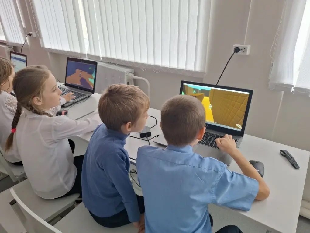 Открытое занятие «Создание игры «Поиск сокровищ» в KoduGame lab», Сайт ГБОУ СОШ пос. Красный Строитель Челно-Вершинского района Самарской области