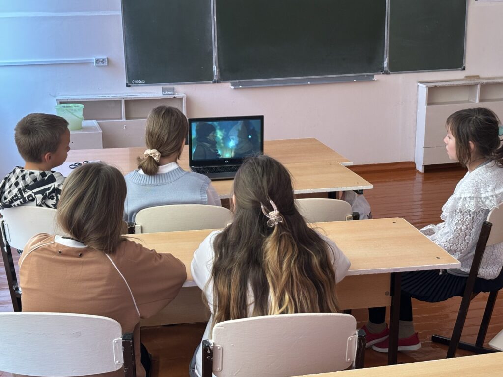 Киноурок «Великий», Сайт ГБОУ СОШ пос. Красный Строитель Челно-Вершинского района Самарской области