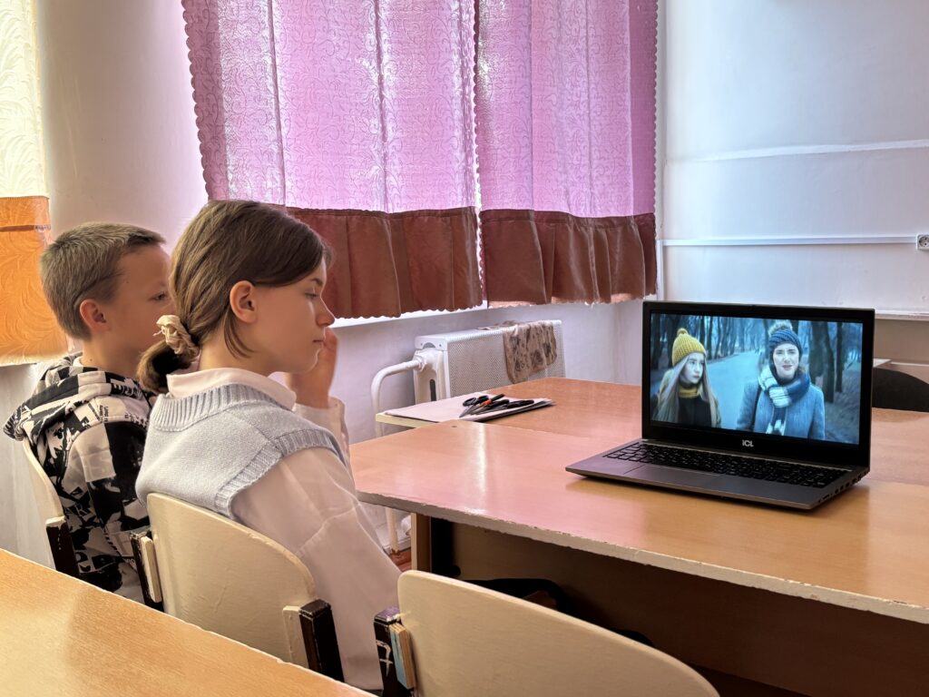 Киноурок «Великий», Сайт ГБОУ СОШ пос. Красный Строитель Челно-Вершинского района Самарской области