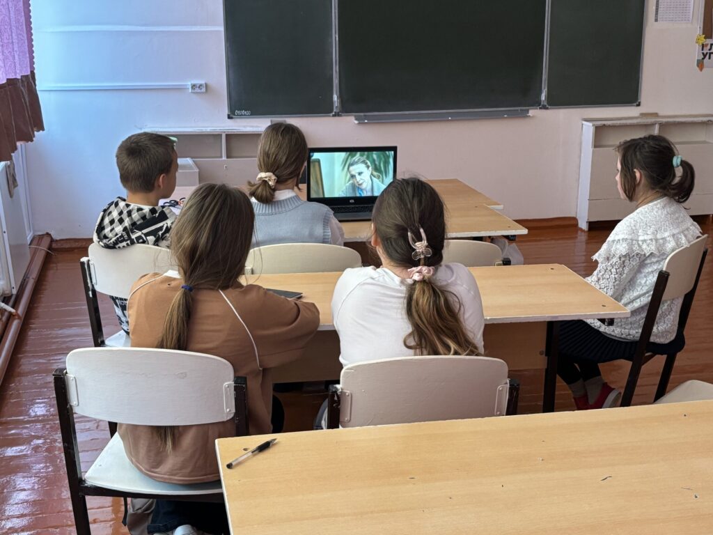 Киноурок «Великий», Сайт ГБОУ СОШ пос. Красный Строитель Челно-Вершинского района Самарской области