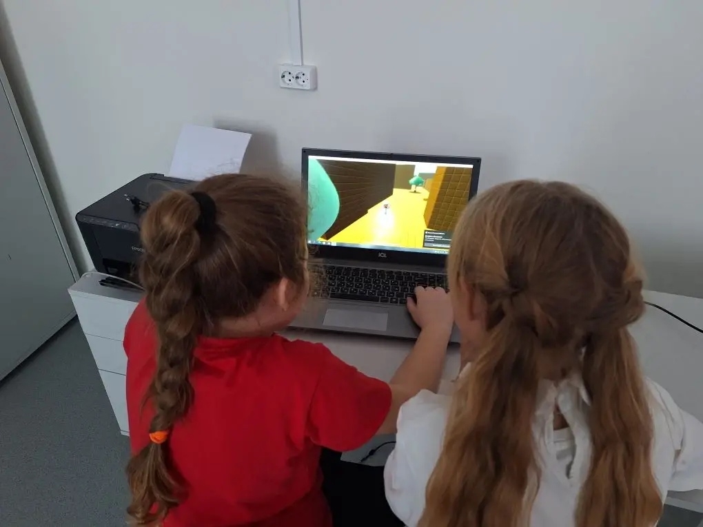 Открытое занятие «Создание игры «Поиск сокровищ» в KoduGame lab», Сайт ГБОУ СОШ пос. Красный Строитель Челно-Вершинского района Самарской области