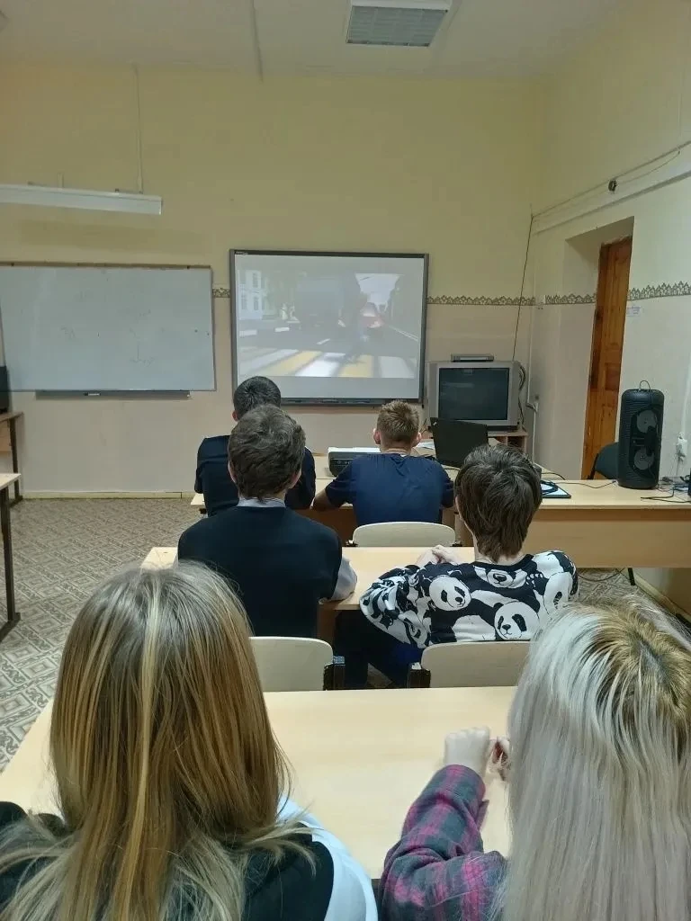 Дорожная безопасность, Сайт ГБОУ СОШ пос. Красный Строитель Челно-Вершинского района Самарской области