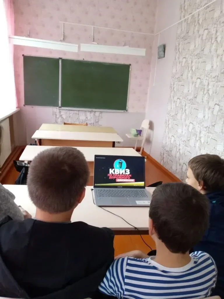 Дорожная безопасность, Сайт ГБОУ СОШ пос. Красный Строитель Челно-Вершинского района Самарской области