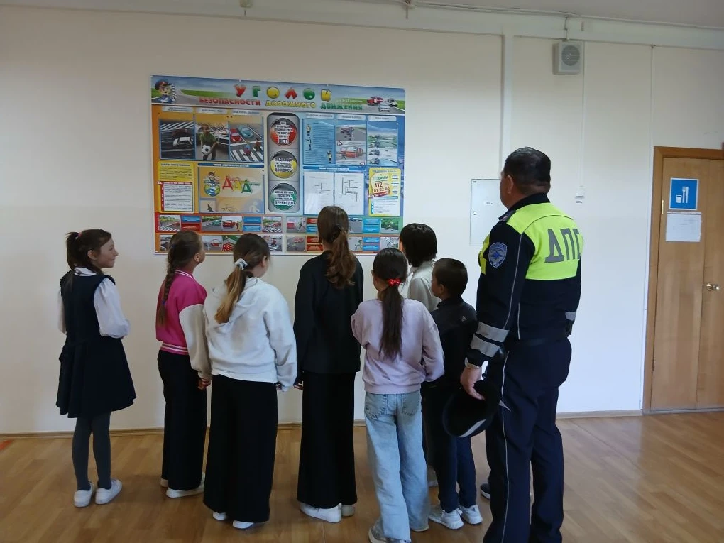 Дорожная безопасность, Сайт ГБОУ СОШ пос. Красный Строитель Челно-Вершинского района Самарской области