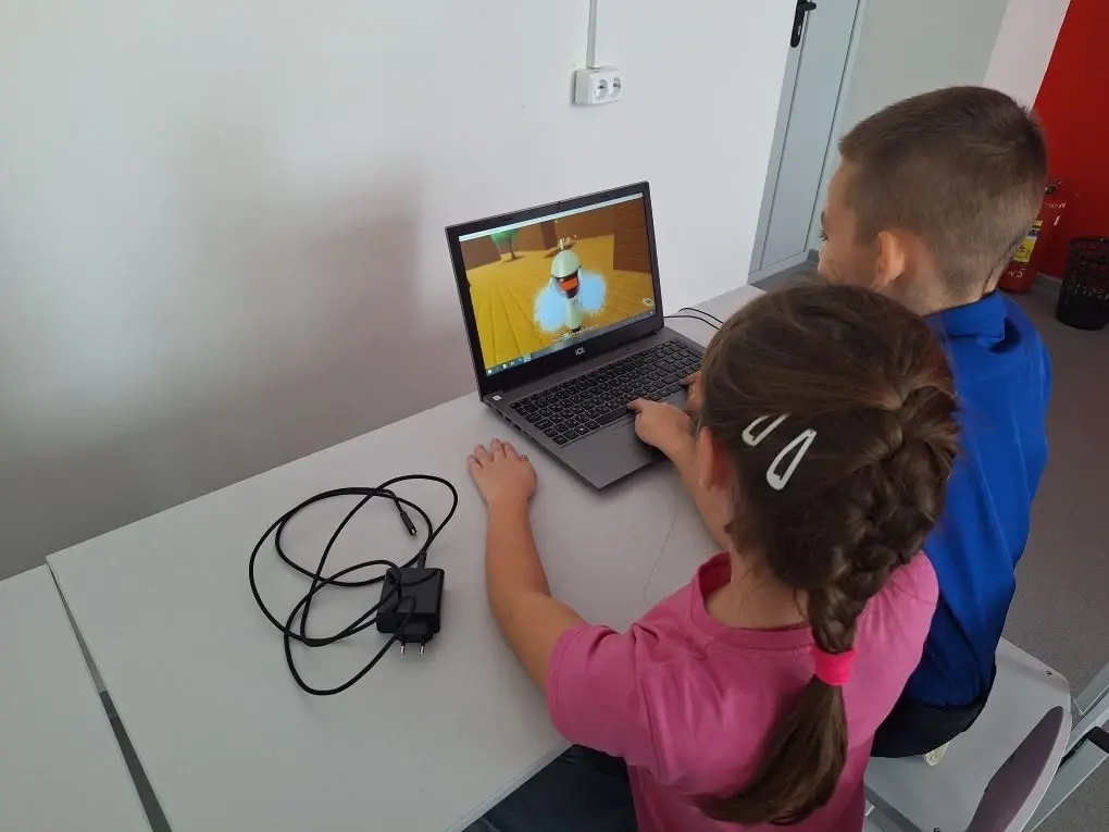 Открытое занятие «Создание игры «Поиск сокровищ» в KoduGame lab», Сайт ГБОУ СОШ пос. Красный Строитель Челно-Вершинского района Самарской области