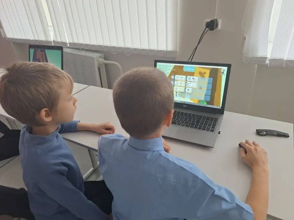 Открытое занятие «Создание игры «Поиск сокровищ» в KoduGame lab», Сайт ГБОУ СОШ пос. Красный Строитель Челно-Вершинского района Самарской области