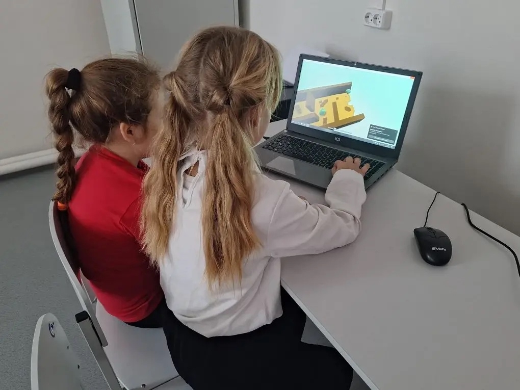 Открытое занятие «Создание игры «Поиск сокровищ» в KoduGame lab», Сайт ГБОУ СОШ пос. Красный Строитель Челно-Вершинского района Самарской области