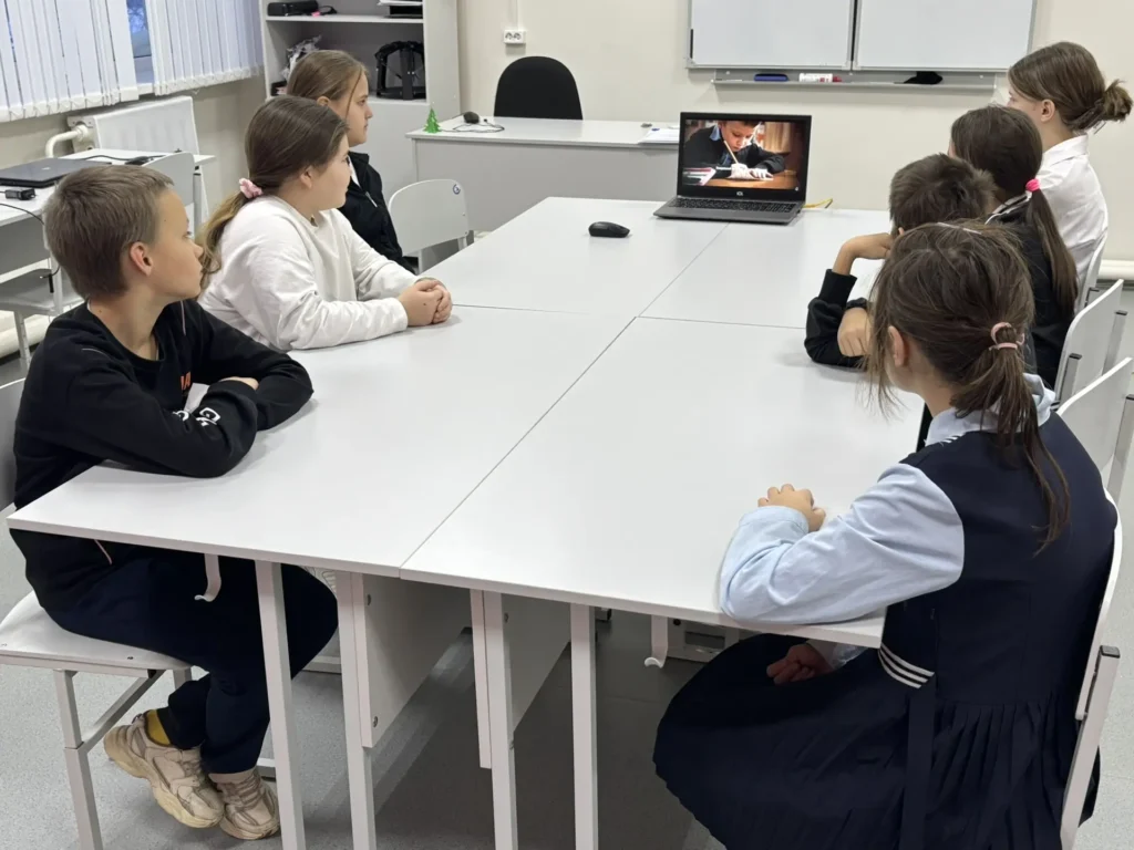 Киноурок «Я тебя люблю», Сайт ГБОУ СОШ пос. Красный Строитель Челно-Вершинского района Самарской области