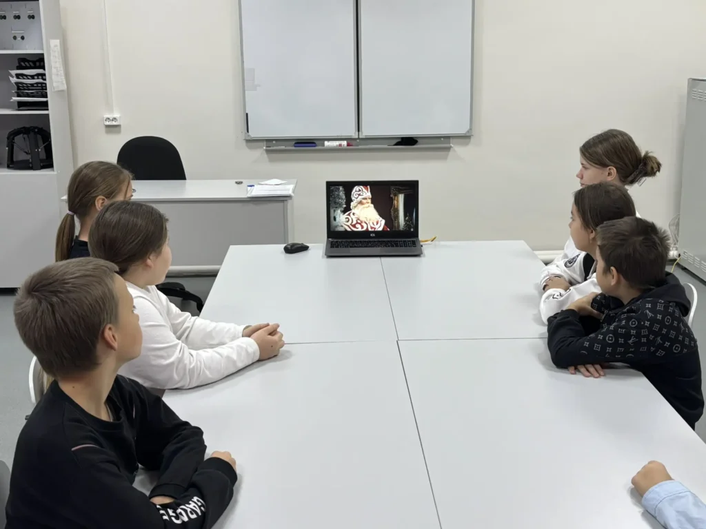 Киноурок «Я тебя люблю», Сайт ГБОУ СОШ пос. Красный Строитель Челно-Вершинского района Самарской области