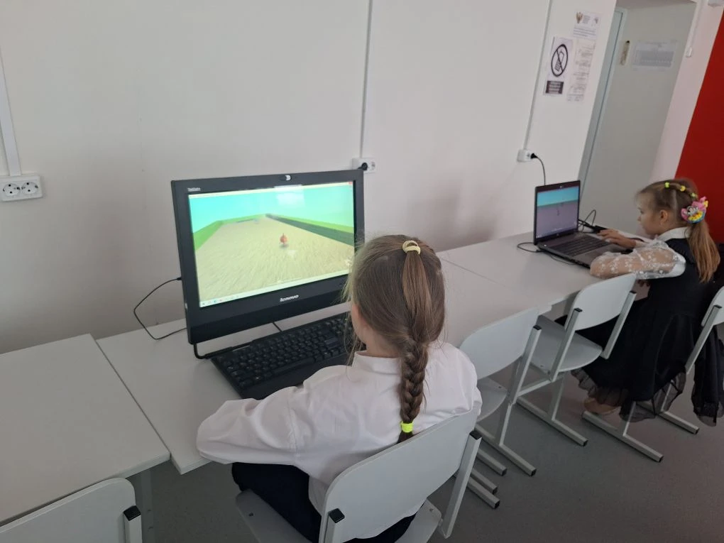 Игра «Аэрохоккей» в Kodu Game Lab, Сайт ГБОУ СОШ пос. Красный Строитель Челно-Вершинского района Самарской области