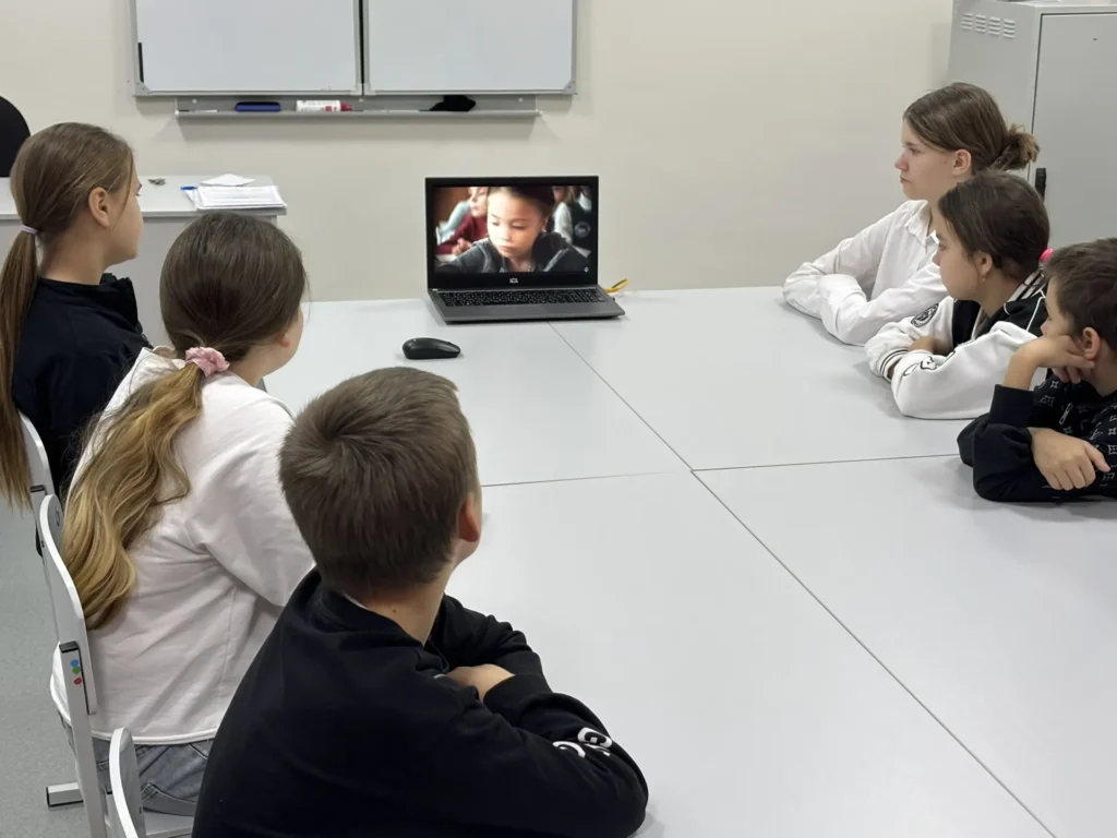 Киноурок «Я тебя люблю», Сайт ГБОУ СОШ пос. Красный Строитель Челно-Вершинского района Самарской области