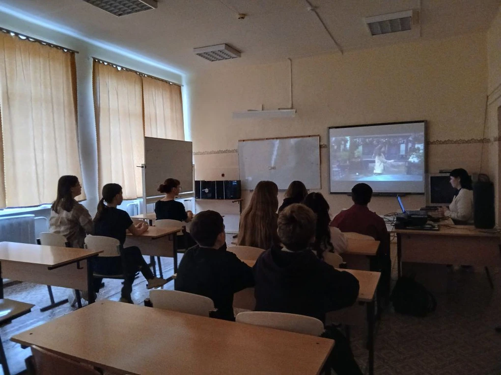 Короткометражный художественный фильм &laquo;Здесь есть душа&raquo;, Сайт ГБОУ СОШ пос. Красный Строитель Челно-Вершинского района Самарской области