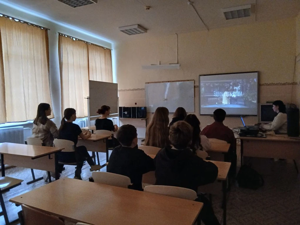 Короткометражный художественный фильм &laquo;Здесь есть душа&raquo;, Сайт ГБОУ СОШ пос. Красный Строитель Челно-Вершинского района Самарской области