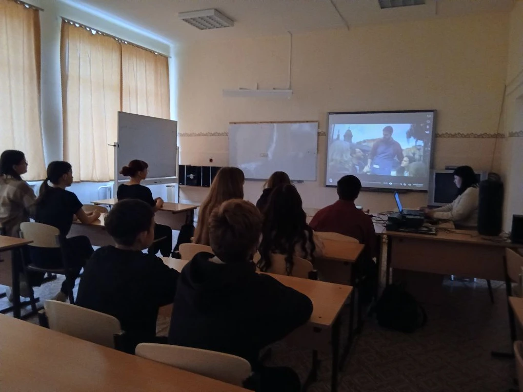 Короткометражный художественный фильм &laquo;Здесь есть душа&raquo;, Сайт ГБОУ СОШ пос. Красный Строитель Челно-Вершинского района Самарской области