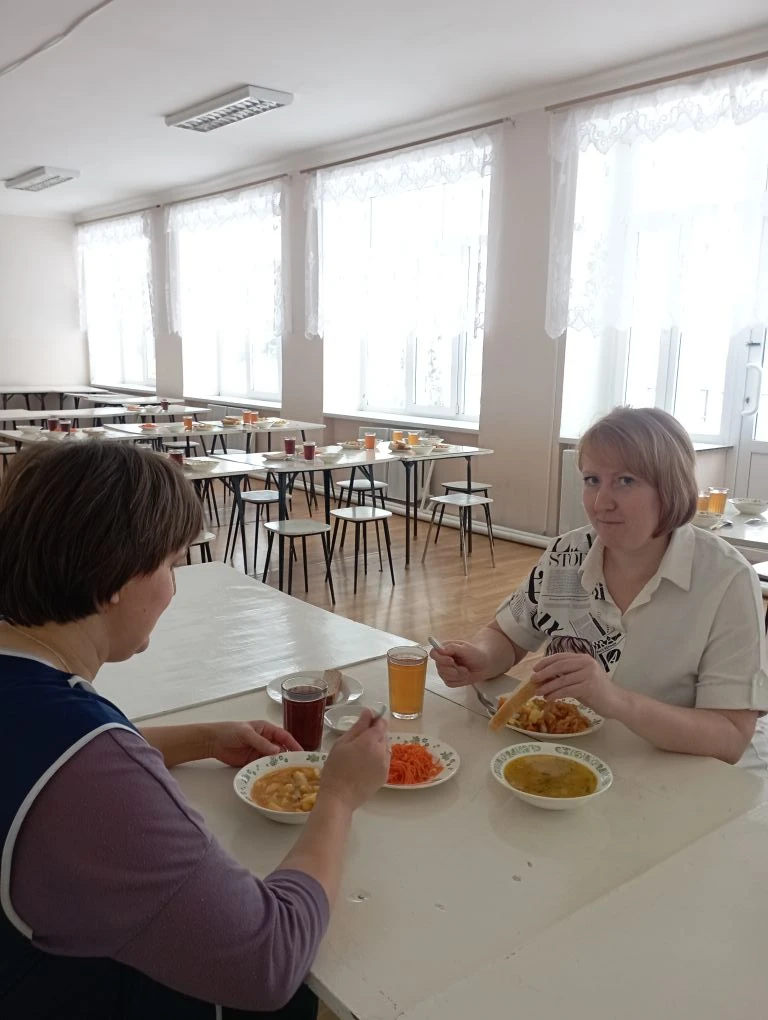 Организация питания в образовательной организации, Сайт ГБОУ СОШ пос. Красный Строитель Челно-Вершинского района Самарской области